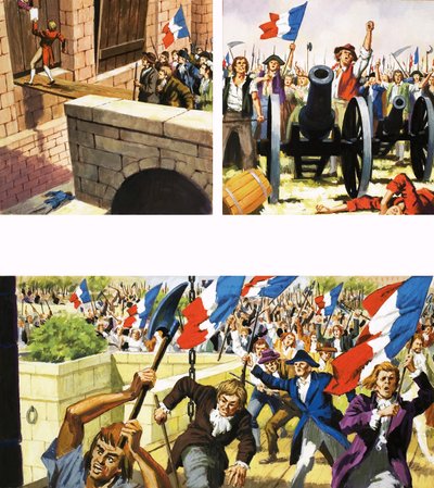Francouzská revoluce od English School