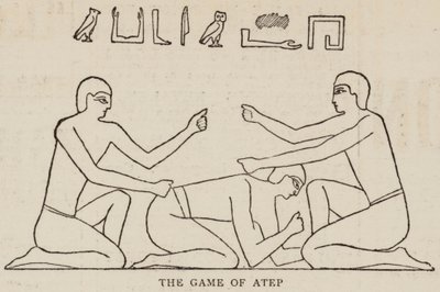 The Game of Atep (rytina) od English School