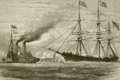 George Griswold vstupuje do Mersey od English School