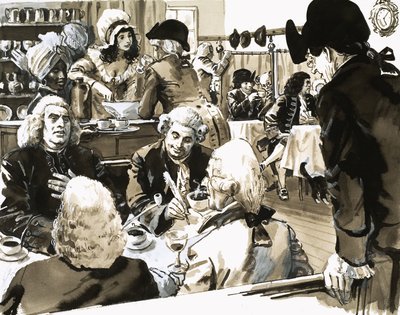 Gruzínci: (Samuel Johnson) od English School