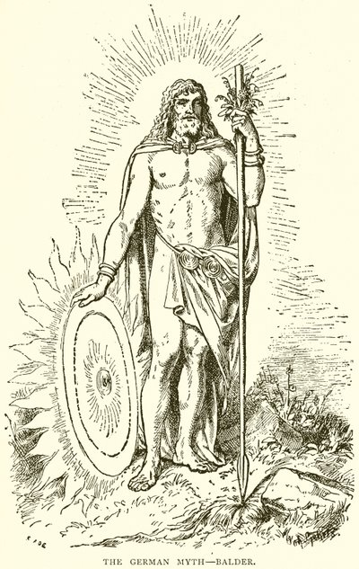 Německý mýtus - Balder od English School
