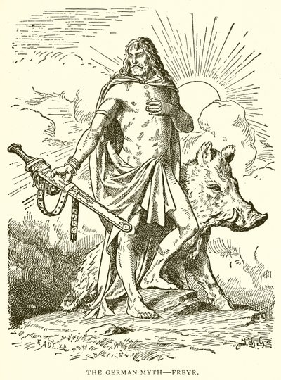 Německý mýtus - Freyr od English School