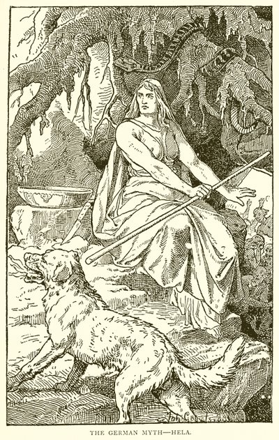 Německý mýtus - Hela od English School