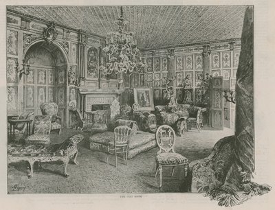 The Gilt Room, Holland House od English School