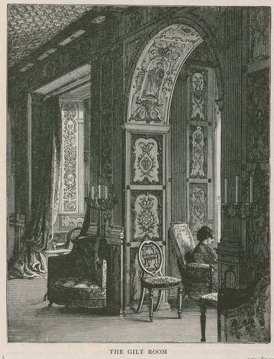 The Gilt Room, Holland House od English School