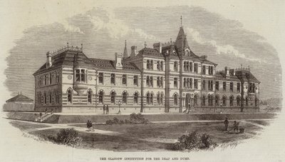 Glasgowský ústav pro hluchoněmé od English School