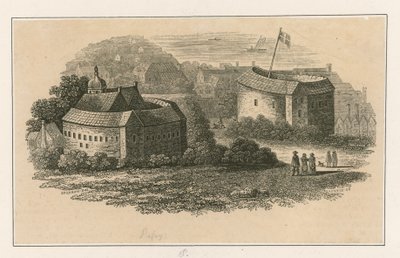 The Globe, Bankside, Londýn od English School