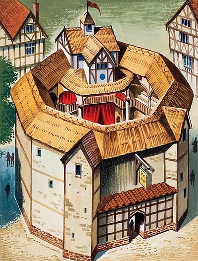 Divadlo Globe od English School
