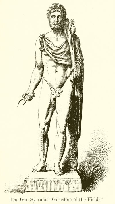 Bůh Sylvanus, strážce polí od English School