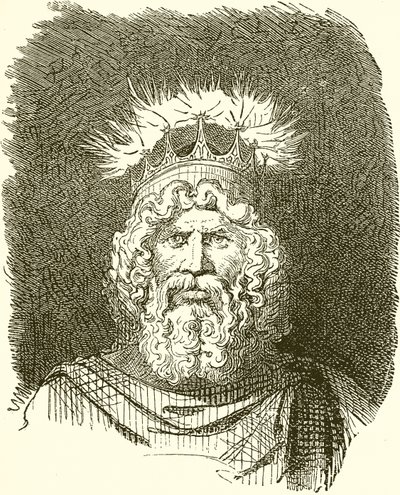 Bůh Thor od English School