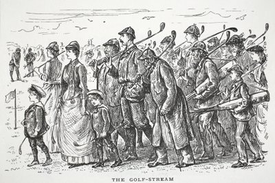 Gulf-Stream, ilustrace z Punch od English School