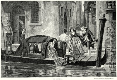 Gondola (rytina) od English School