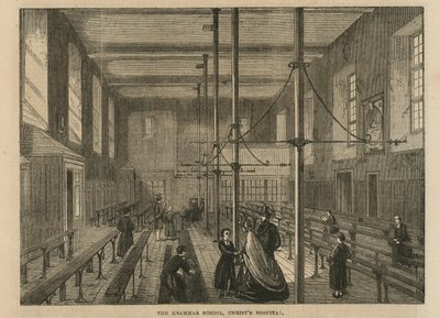 Gymnázium v Christs Hospital od English School