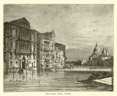 Canal Grande, Benátky od English School