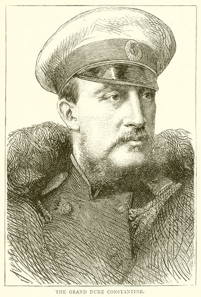 velkovévoda Konstantin od English School