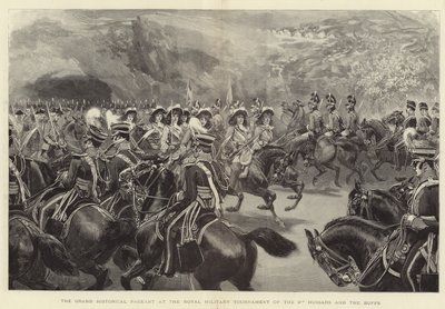 Velká historická přehlídka od English School