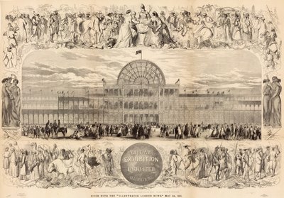 Velká výstava, 1851 od English School