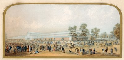 Velká výstava z roku 1851 od English School