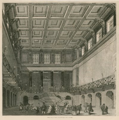 The Great Hall, Euston Square Station, Londýn od English School