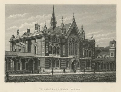 Velký sál Dulwich College od English School