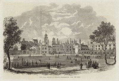 Velké školy Anglie - Charterhouse od English School