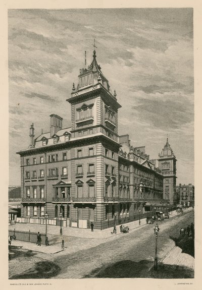 The Great Western Hotel, Paddington, Londýn od English School