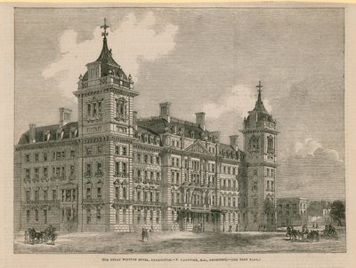 The Great Western Hotel, Paddington, Londýn od English School