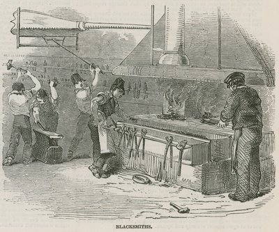The Greenwich Royal Hospital Schools; Kováři od English School