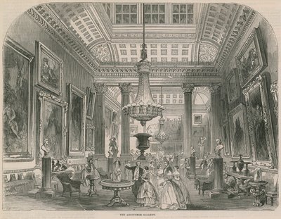 Galerie Grosvenor od English School