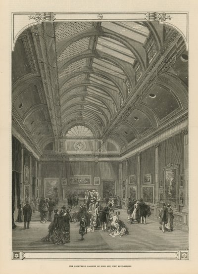 Grosvenor Gallery of Fine Art od English School