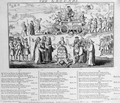 The Grounds, 1741 od English School