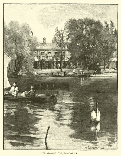 Klub stráží, Maidenhead od English School