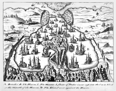 The Haven of Brindisi, ilustrace ke 