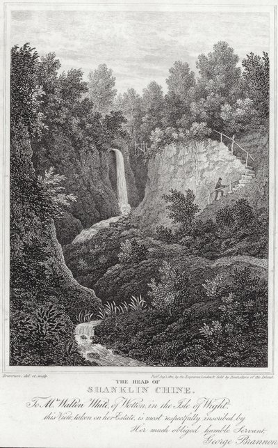 Vedoucí Shanklin Chine od English School