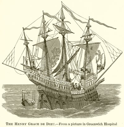 Henry Grace of God od English School