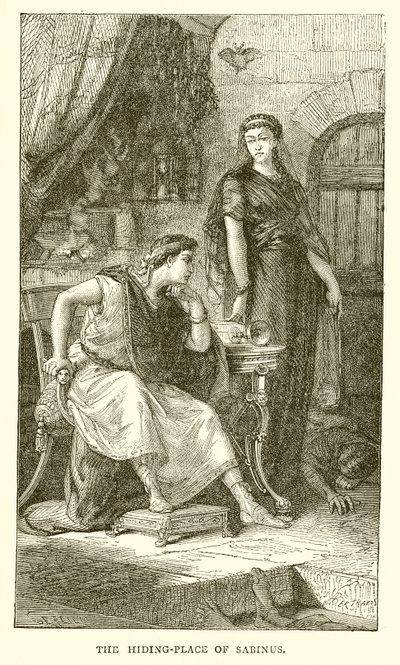 Úkryt Sabinus od English School