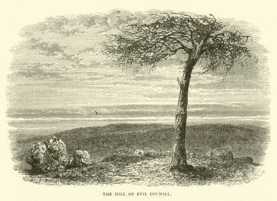 The Hill of Evil Counsel od English School