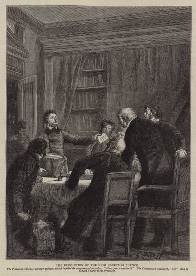 Historie zločinu, svědectví očitého svědka od English School