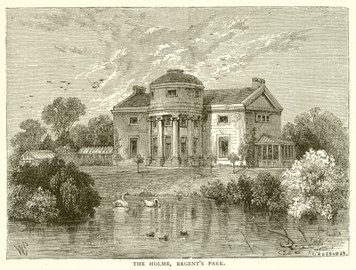 The Holme, Regents Park od English School