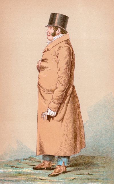 Ctihodný George Lamb od English School