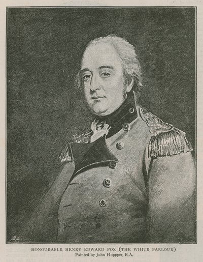Ctihodný Henry Edward Fox od English School