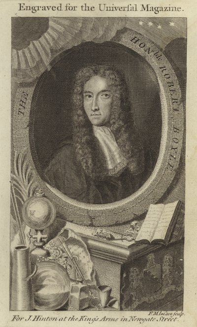 Ctihodný Robert Boyle od English School