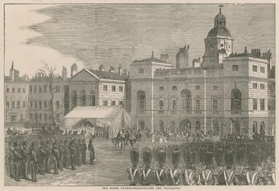 The Horse Guards: Marshalling the Procession od English School