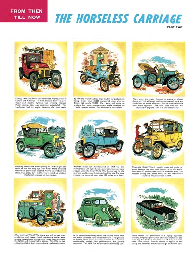 The Horseless Carriage, historie vozu od English School