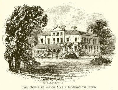 Dům, ve kterém žila Maria Edgeworthová od English School