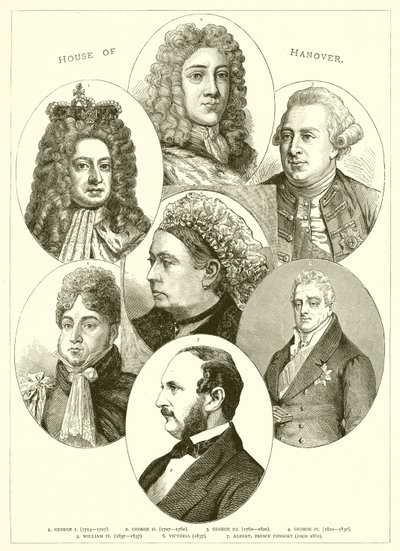 Dům Hannoveru od English School