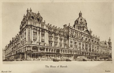 Dům Harrods, Londýn od English School