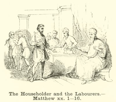 The Householder and the Labourers, Matthew, xx, 1, 16 od English School