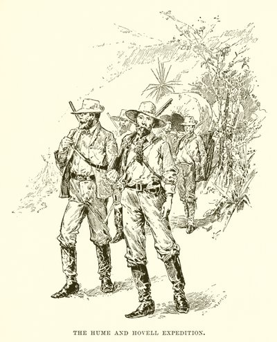Expedice Hume a Hovell od English School