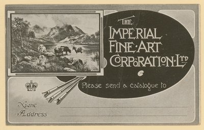 Imperial Fine Art Corporation od English School
